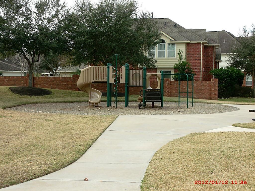4019 Angel Spring Drive Sugar Land, TX 77479 - Photo 45 of 50 a view of outdoor space yard and patio