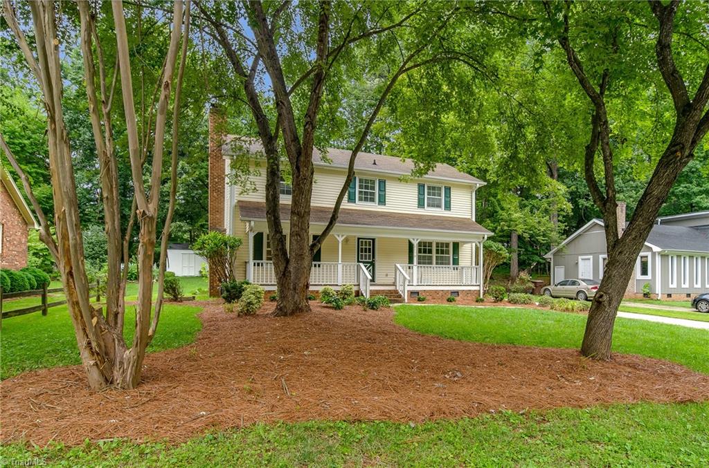 2110 Three Meadows Road Greensboro, NC 27455 - Photo 2 of 29 Gallery Image 2