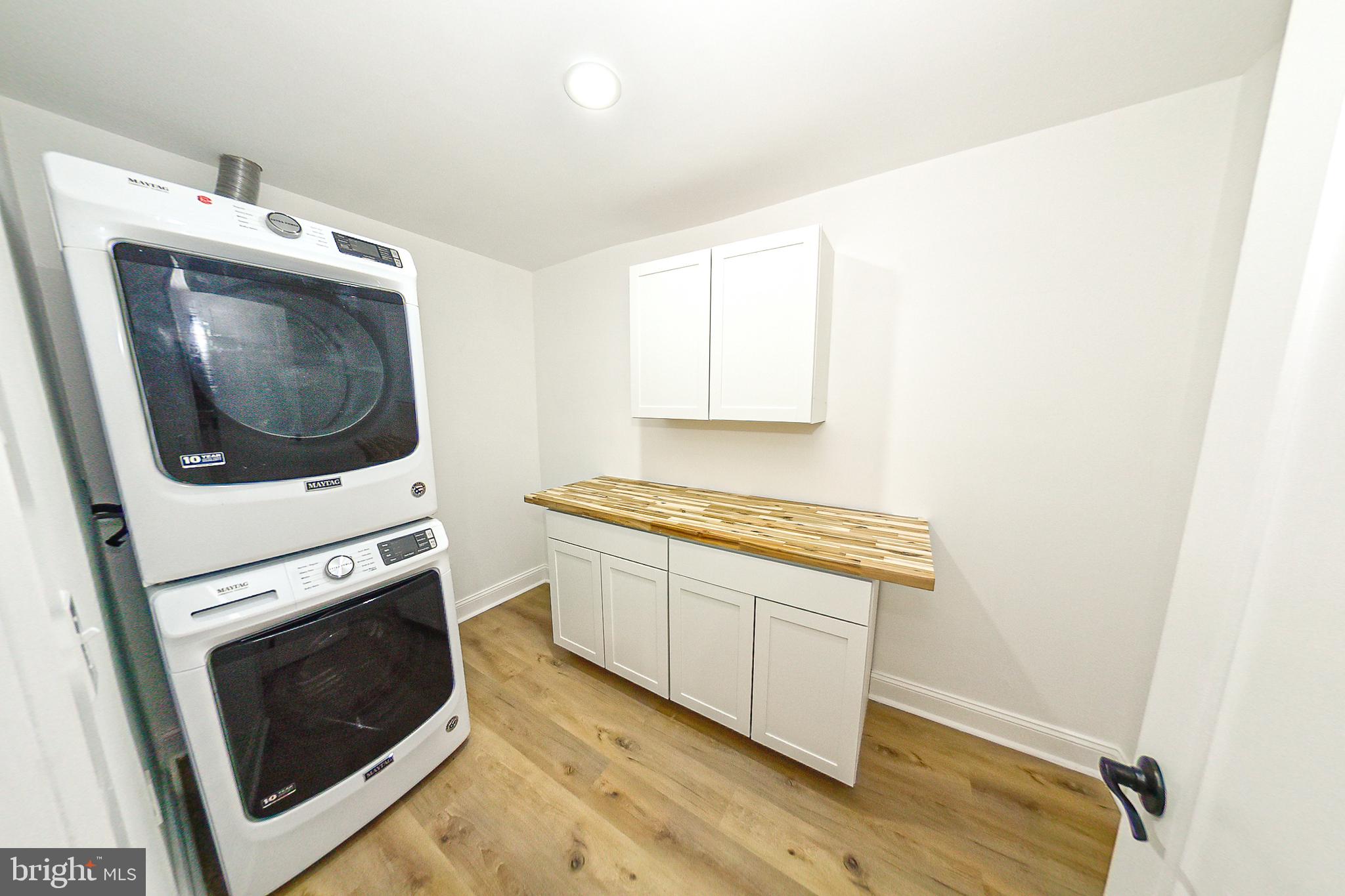 3704 Suitland Road Southeast Washington, DC 20020 - Photo 46 of 70 Bright and functional laundry space.