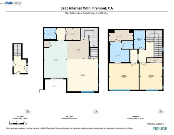 $1,120,000 | 3265 Internet Common, Unit 1000, Fremont, CA 94538