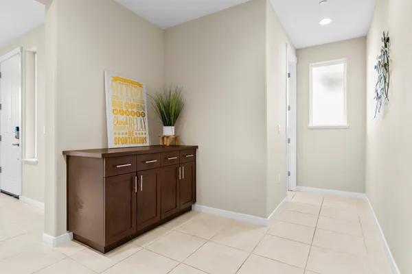 a view of a hallway