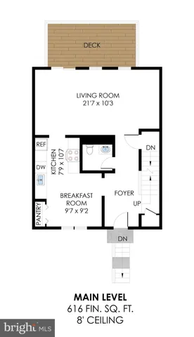 $550,000 | 6045 Meyers Landing Court, Burke, VA 22015