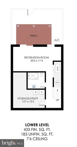 $550,000 | 6045 Meyers Landing Court, Burke, VA 22015