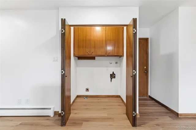 a view of front door