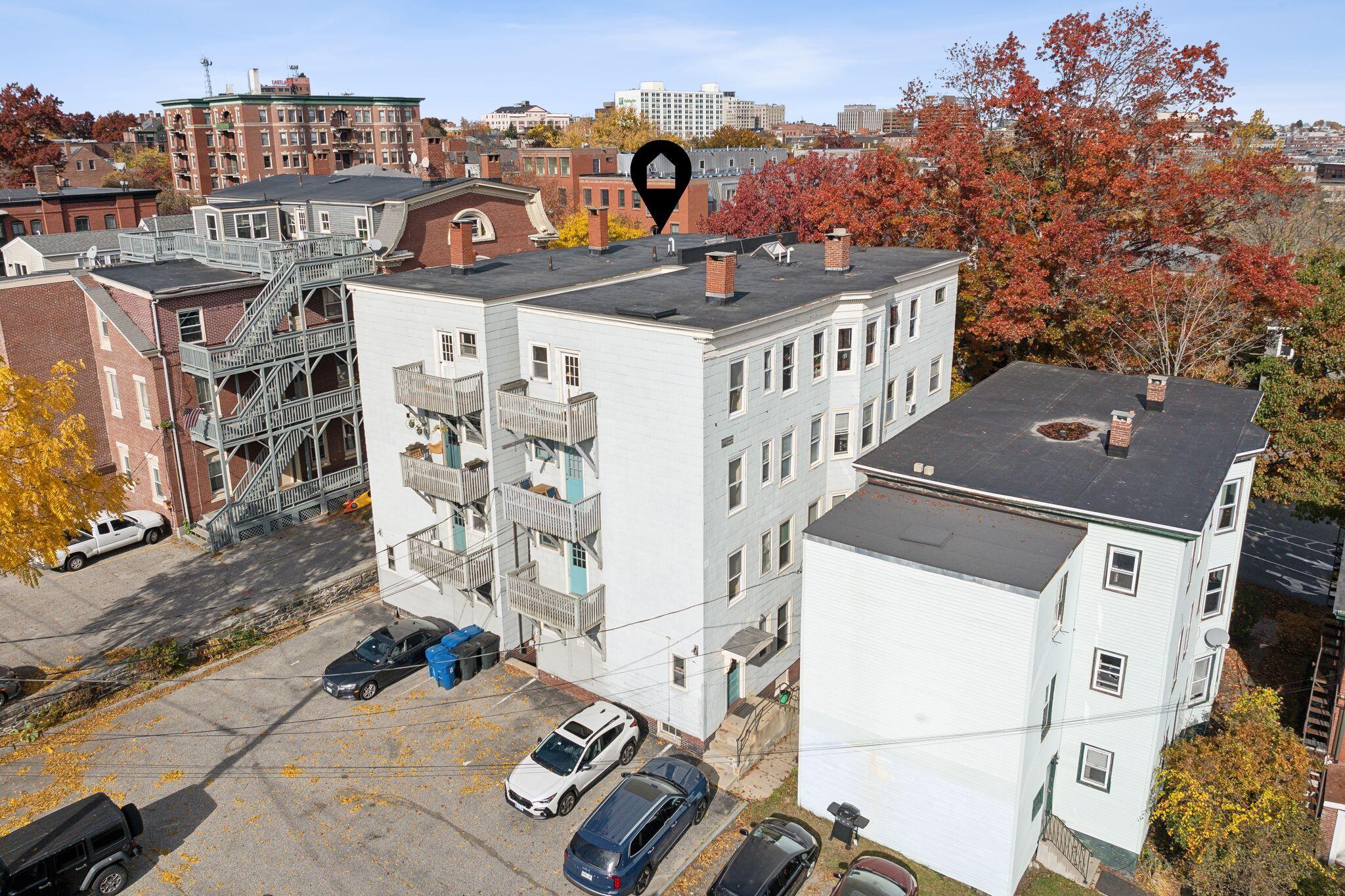 30 State Street, Unit 2 Portland, ME 04101 - Photo 35 of 38 Drone