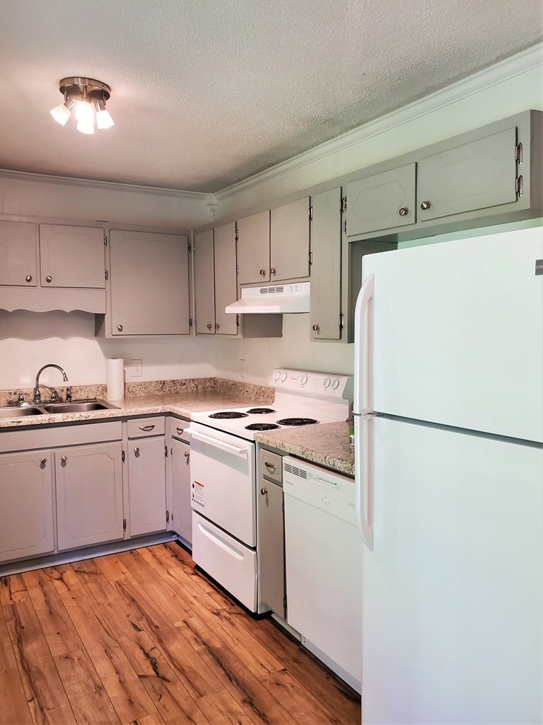 256 Green Shadow Road Cleveland, TN 37323 - Photo 6 of 20 a kitchen with a refrigerator sink and cabinets