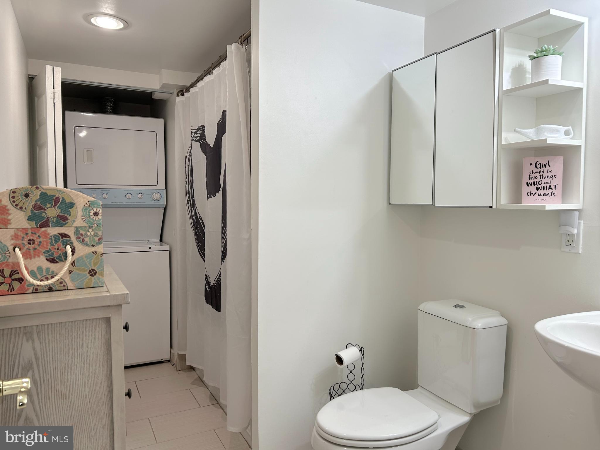 6425 14th Street Northwest, Unit B2 Washington, DC 20012 - Photo 23 of 53 a bathroom with a sink toilet and shower