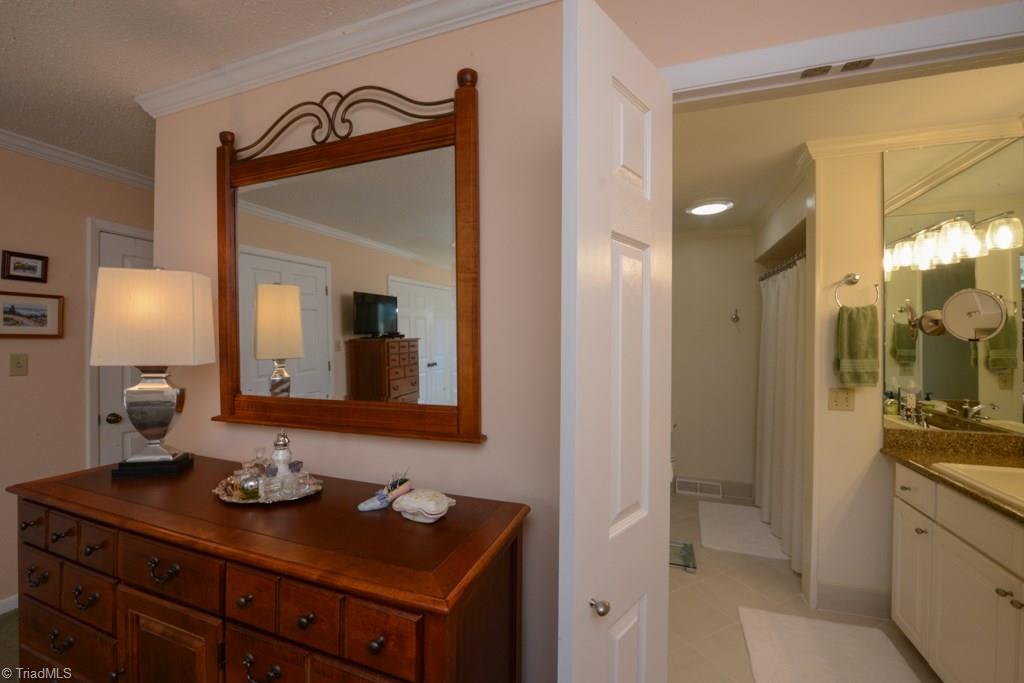 1107 Gatehouse Road High Point, NC 27262 - Photo 22 of 29 Updated master bathroom
