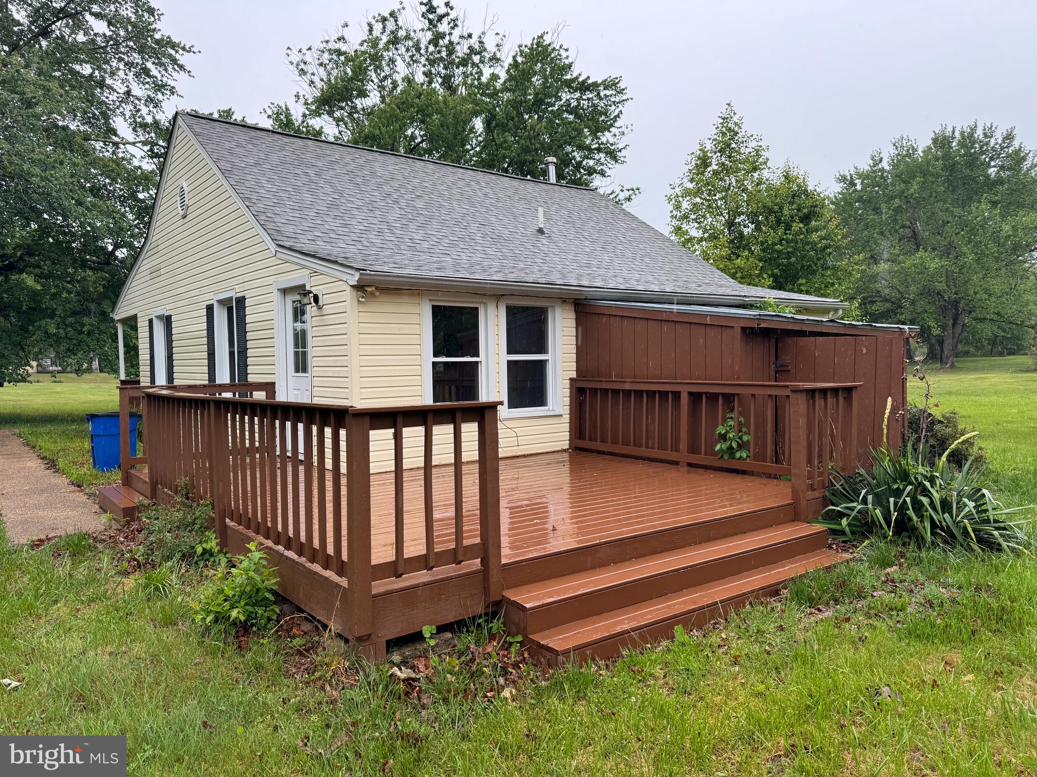 18163 Monrovia Road Orange, VA 22960 - Photo 13 of 15 a front view of a house with garden