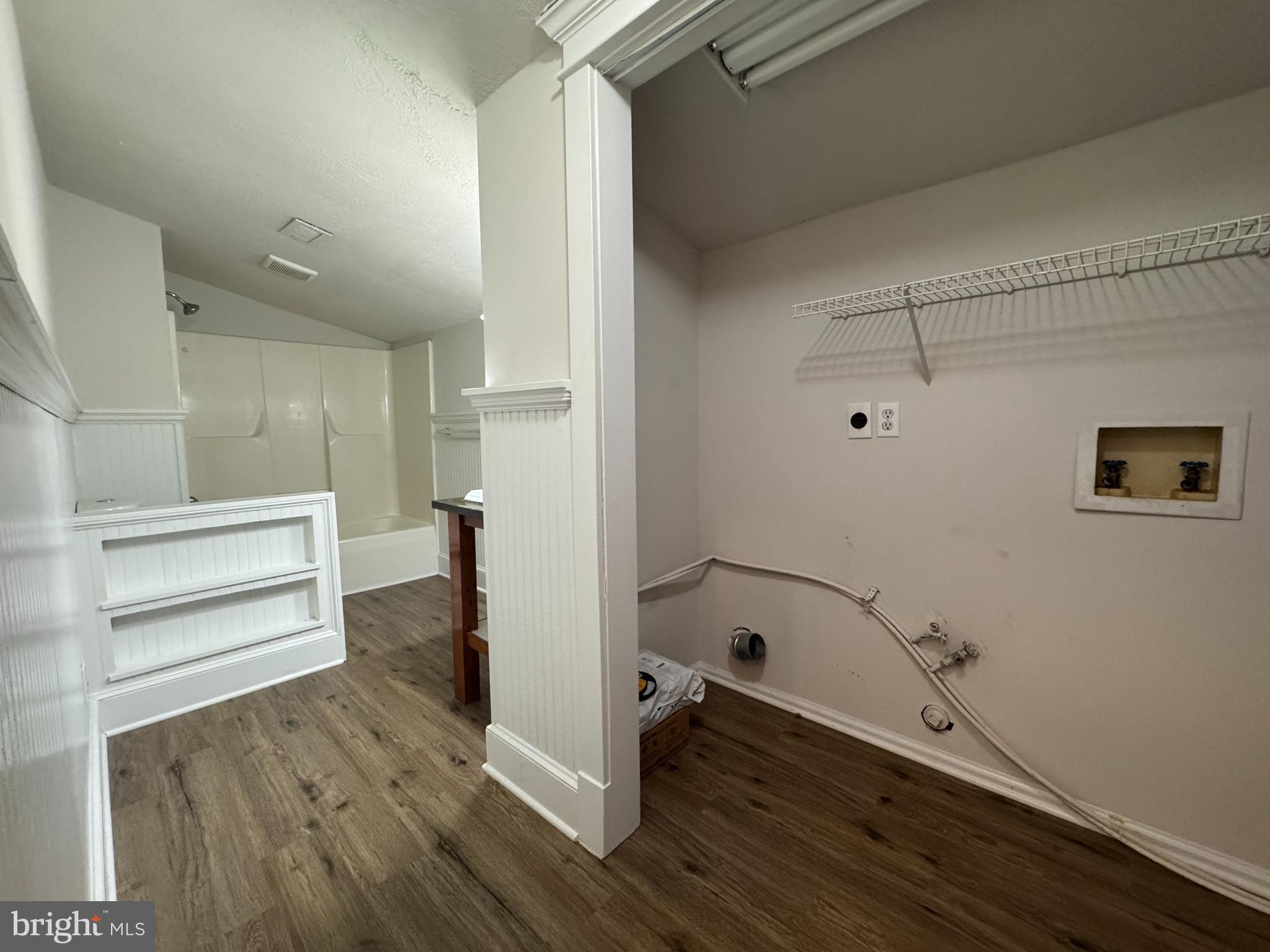 18163 Monrovia Road Orange, VA 22960 - Photo 9 of 15 a view of a hallway view with wooden floor and staircase