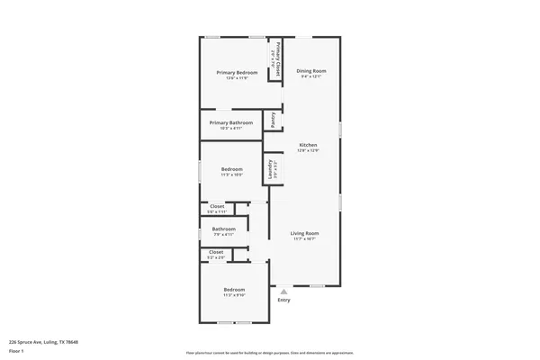 a picture of floor plan