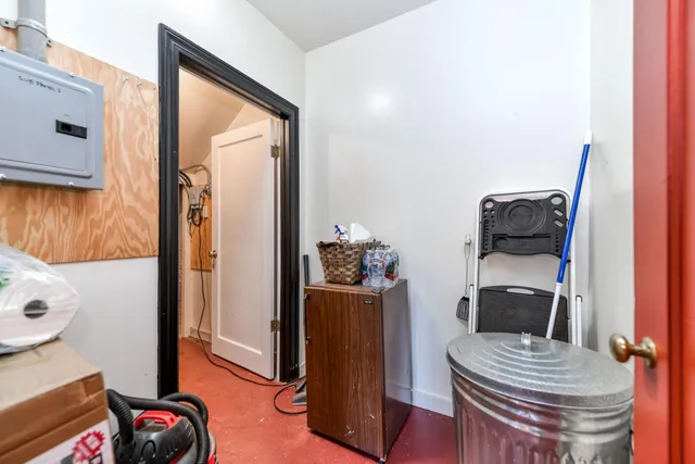 a view of walk in closet