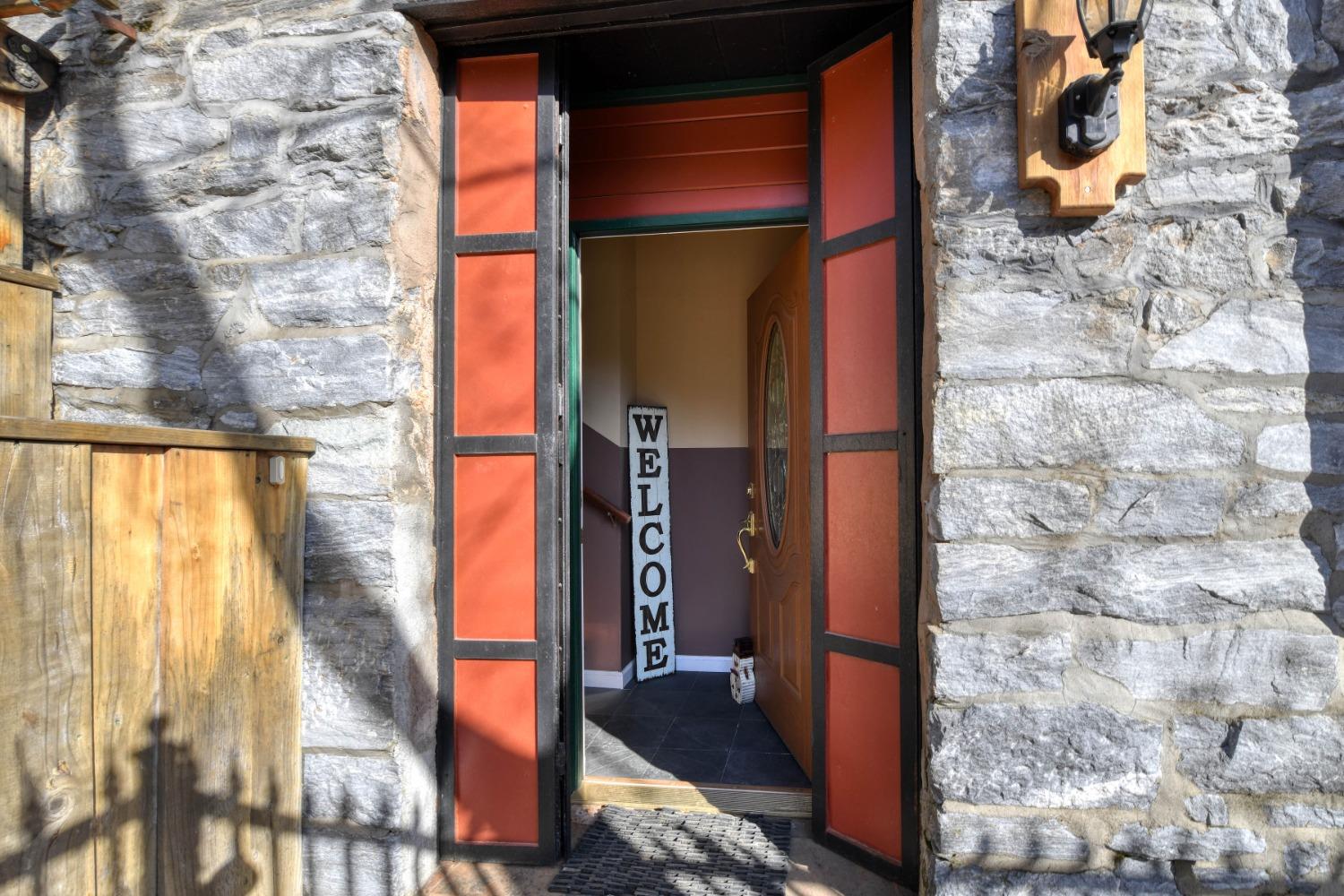 21335 Consolation Street Volcano, CA 95689 - Photo 15 of 41 a bathroom with a bathtub and shower