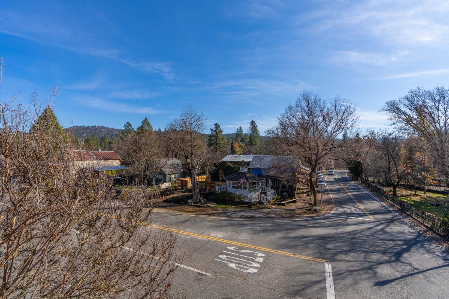 21335 Consolation Street Volcano, CA 95689 - Photo 38 of 41 a view of a fire pit in front of the house