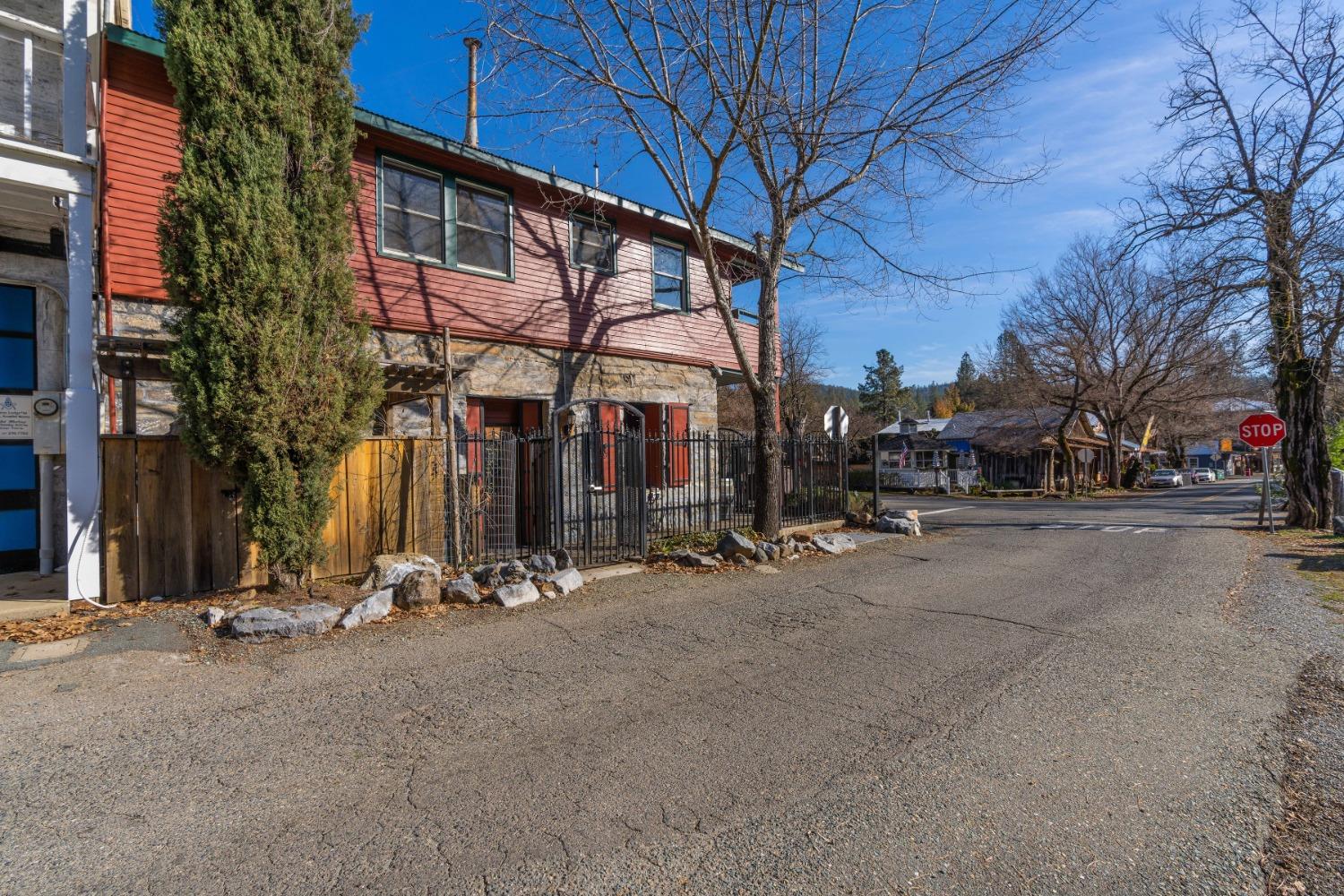 21335 Consolation Street Volcano, CA 95689 - Photo 4 of 41 a view of a building with a street