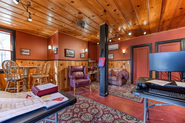 a view of room with closet