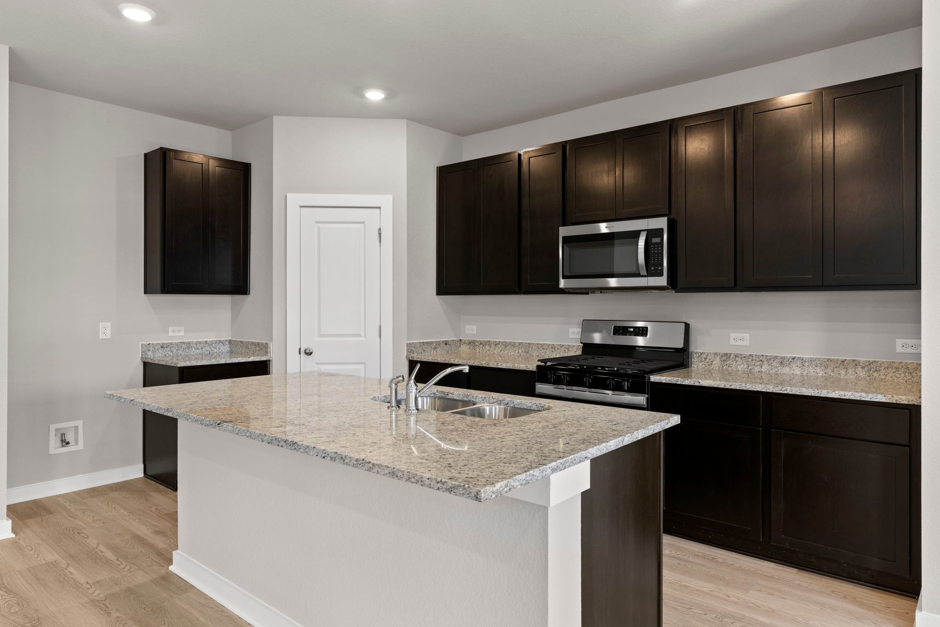 13613 Gray Landing Drive Elgin, TX 78621 - Photo 8 of 33 Open Concept Kitchen