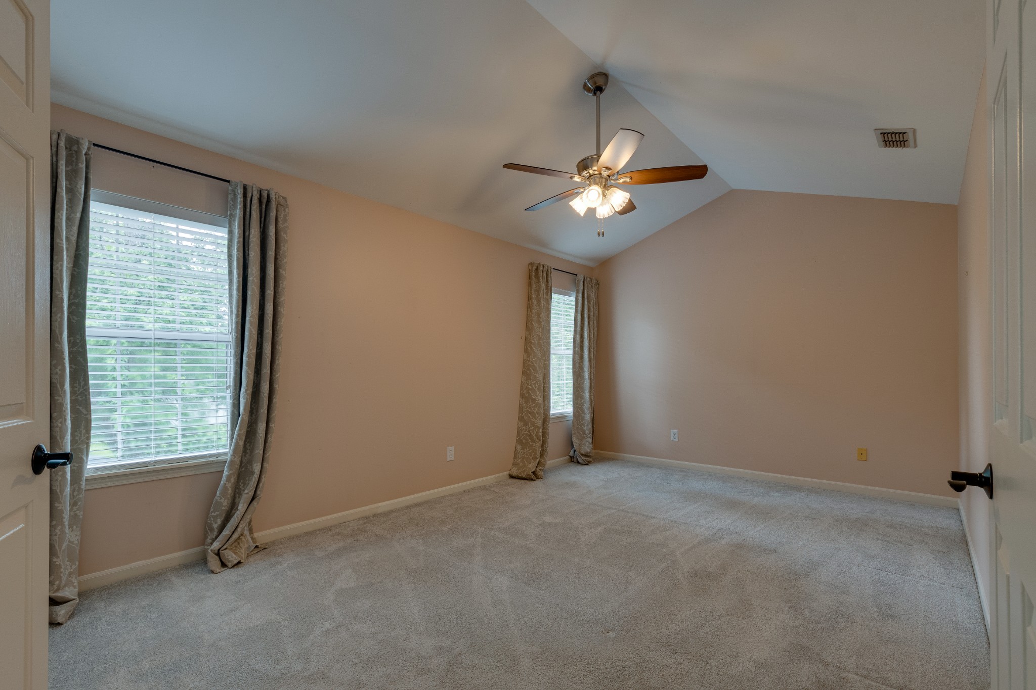 136 Cavalcade Circle Franklin, TN 37069 - Photo 15 of 31 a view of an empty room with window and chandelier fan