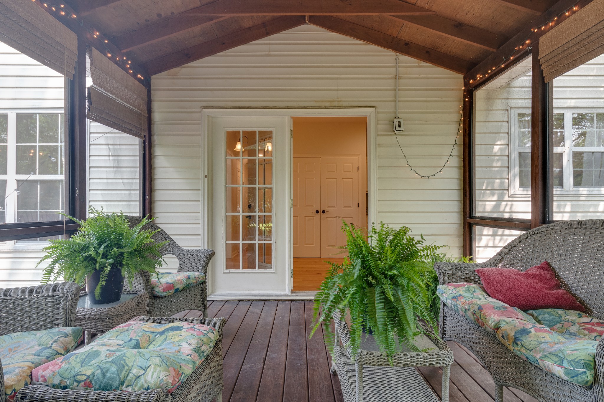136 Cavalcade Circle Franklin, TN 37069 - Photo 24 of 31 a potted plant sitting in front of a house