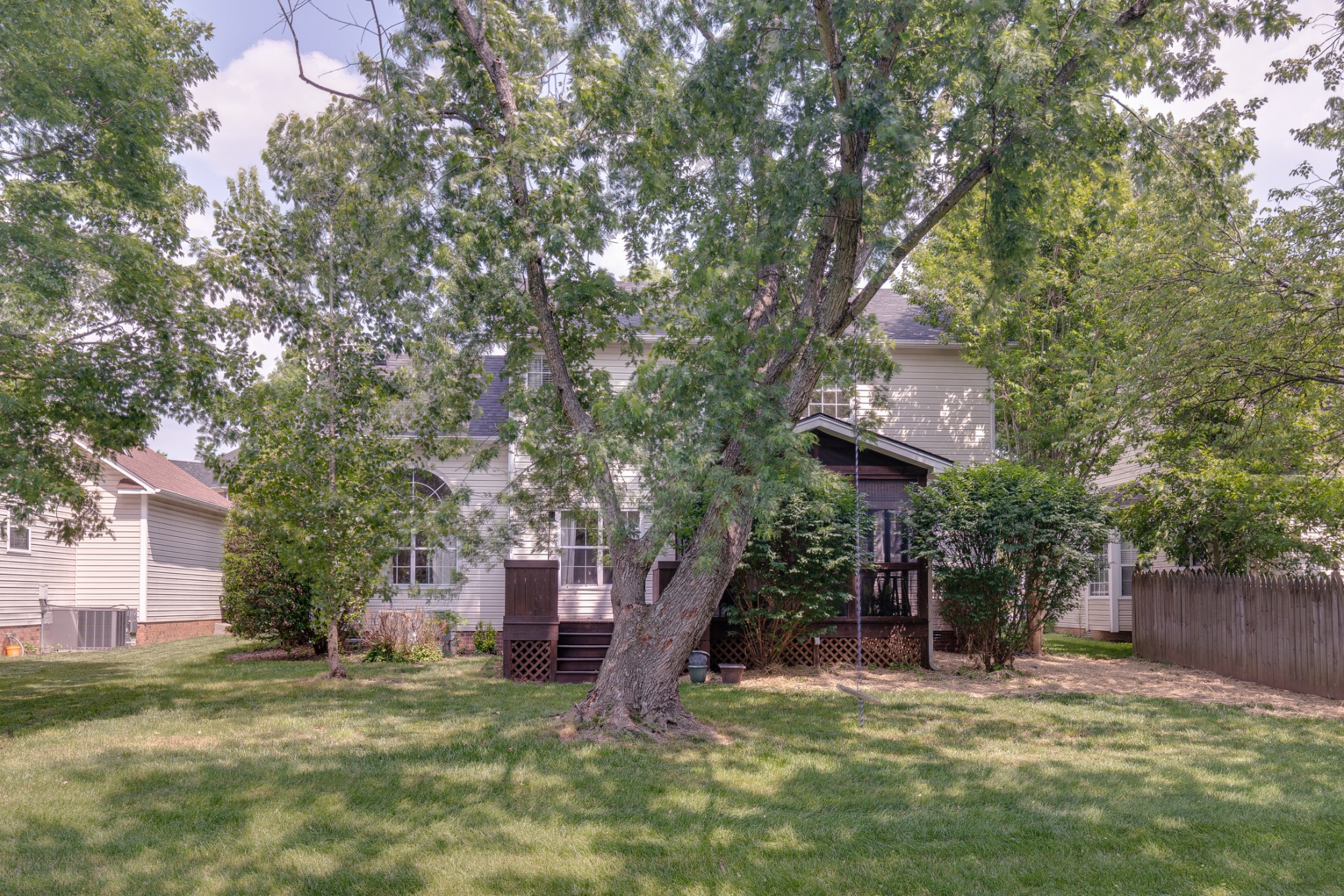 136 Cavalcade Circle Franklin, TN 37069 - Photo 25 of 31 a view of a house with a yard