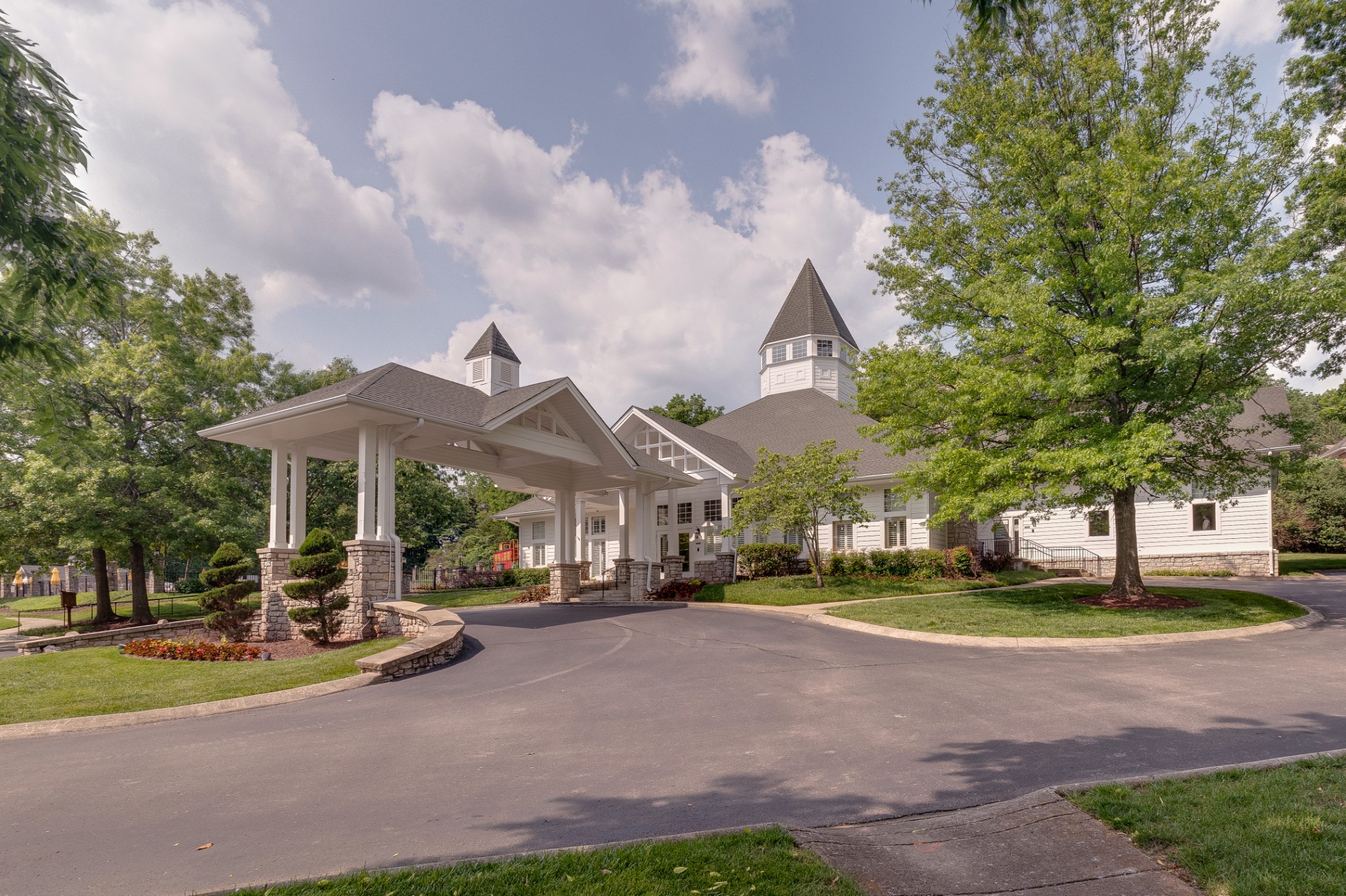 136 Cavalcade Circle Franklin, TN 37069 - Photo 28 of 31 a view of outdoor space with garden and trees