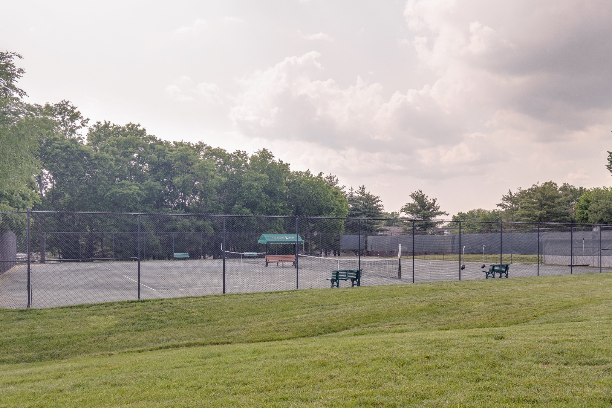 136 Cavalcade Circle Franklin, TN 37069 - Photo 30 of 31 a view of a tennis court