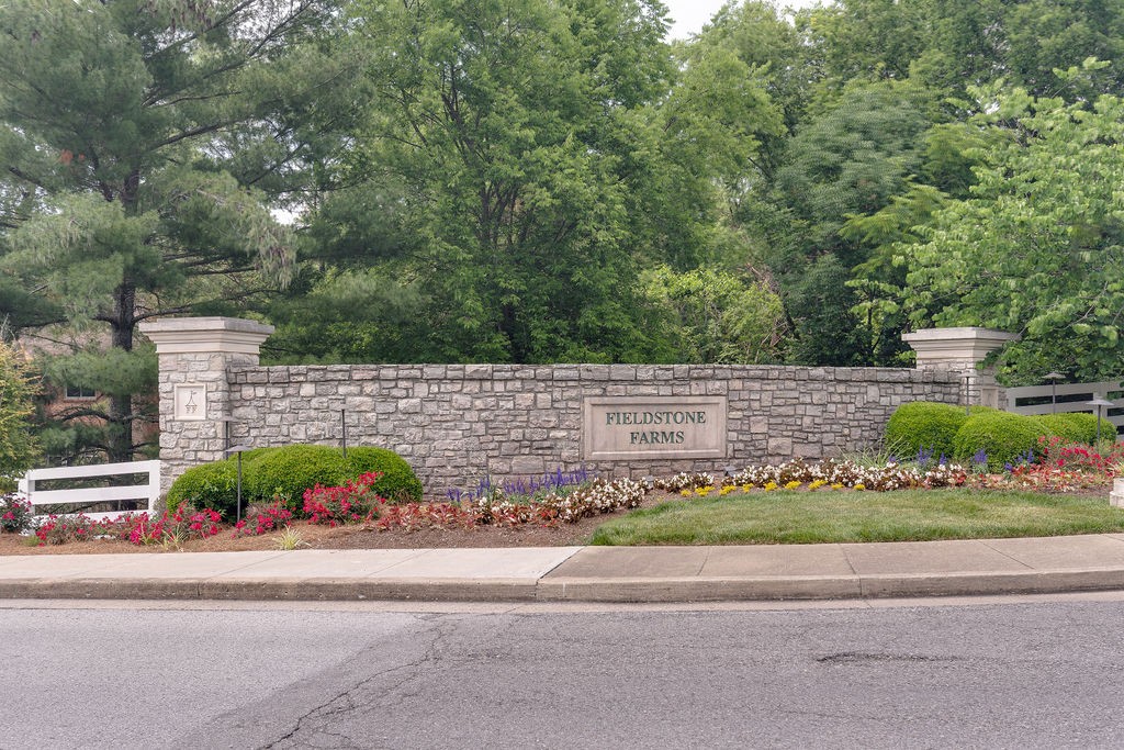 136 Cavalcade Circle Franklin, TN 37069 - Photo 31 of 31 a street with a bench