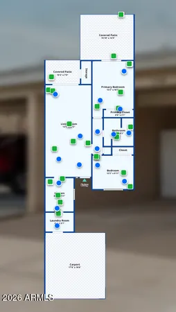 $314,900 | 5308 South La Rosa Drive, Tempe, AZ 85283