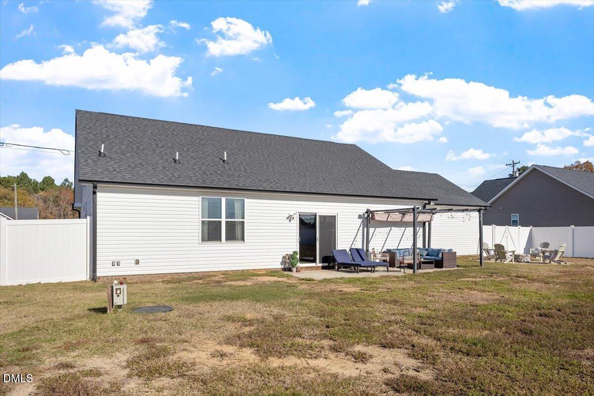 4045 Needham Road Bailey, NC 27807 - Photo 27 of 32 a view of a house with a yard