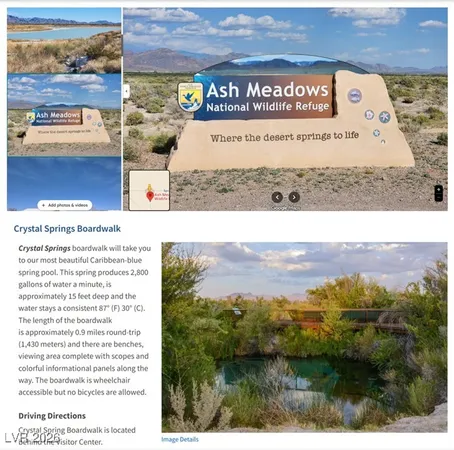 $550,000 | 1640 North Valley View Boulevard, Amargosa Valley, NV 89020