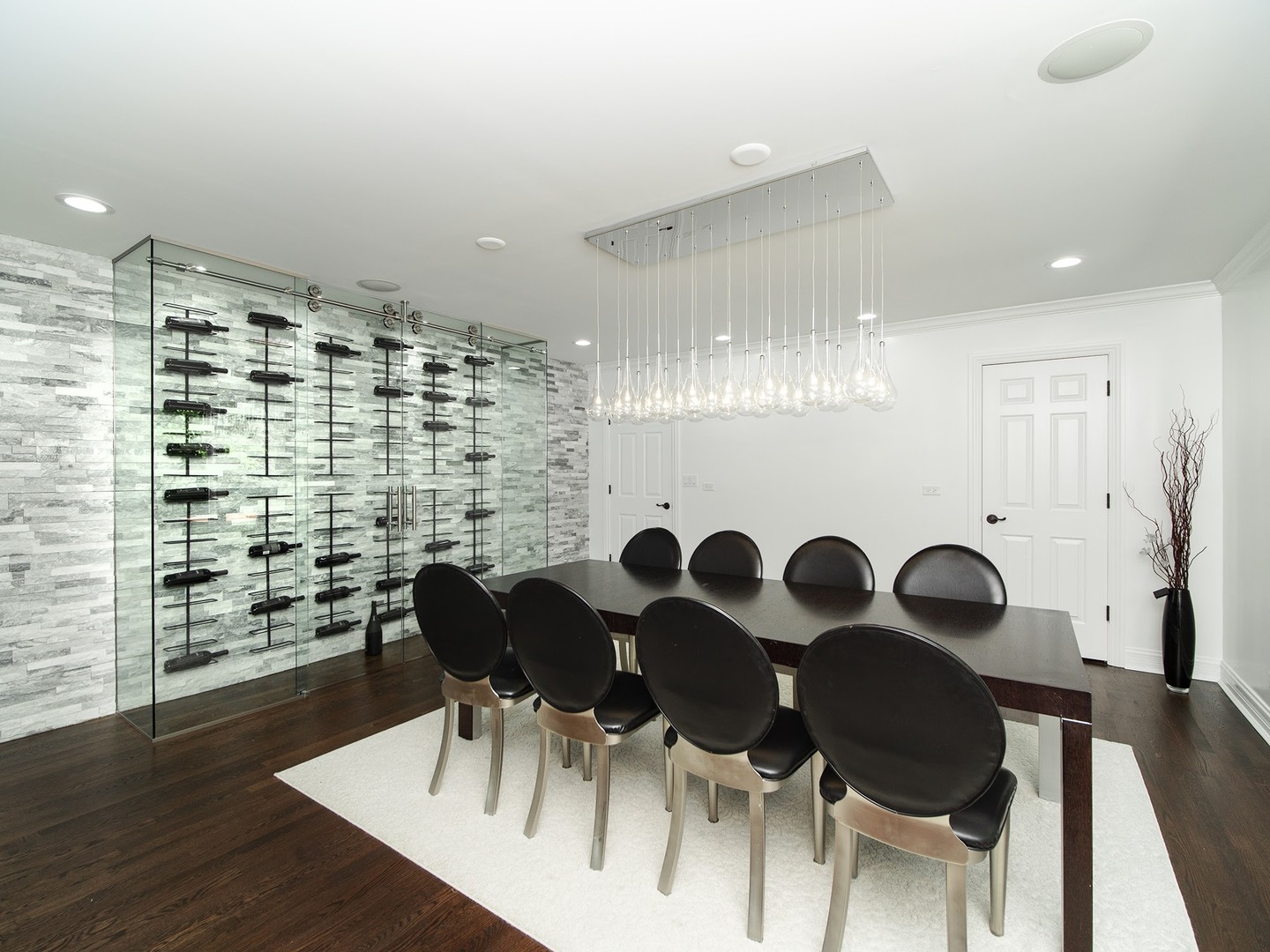 700 Timber Trail Riverwoods, IL 60015 - Photo 10 of 55 a dining room with furniture and wooden floor