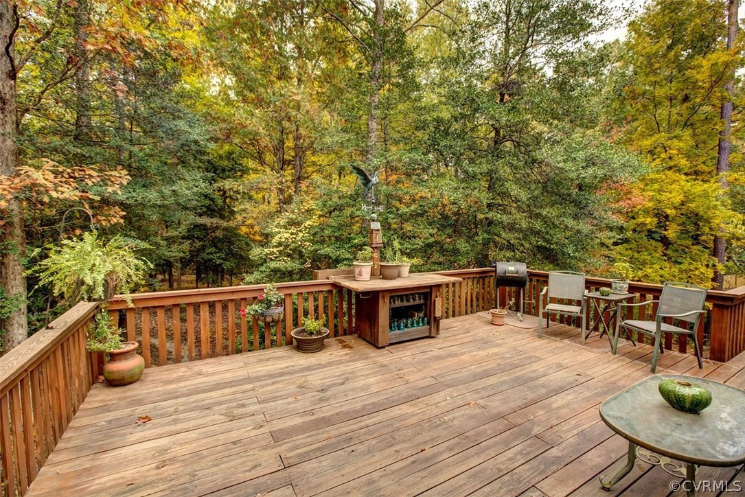 1310 Black Heath Road Midlothian, VA 23113 - Photo 12 of 24 The huge deck has access from the dining room and
