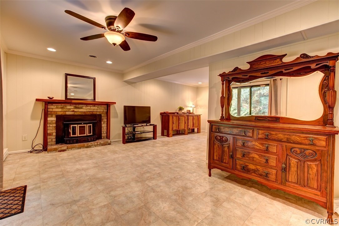 1310 Black Heath Road Midlothian, VA 23113 - Photo 17 of 24 The family room is huge and bright! It has been up