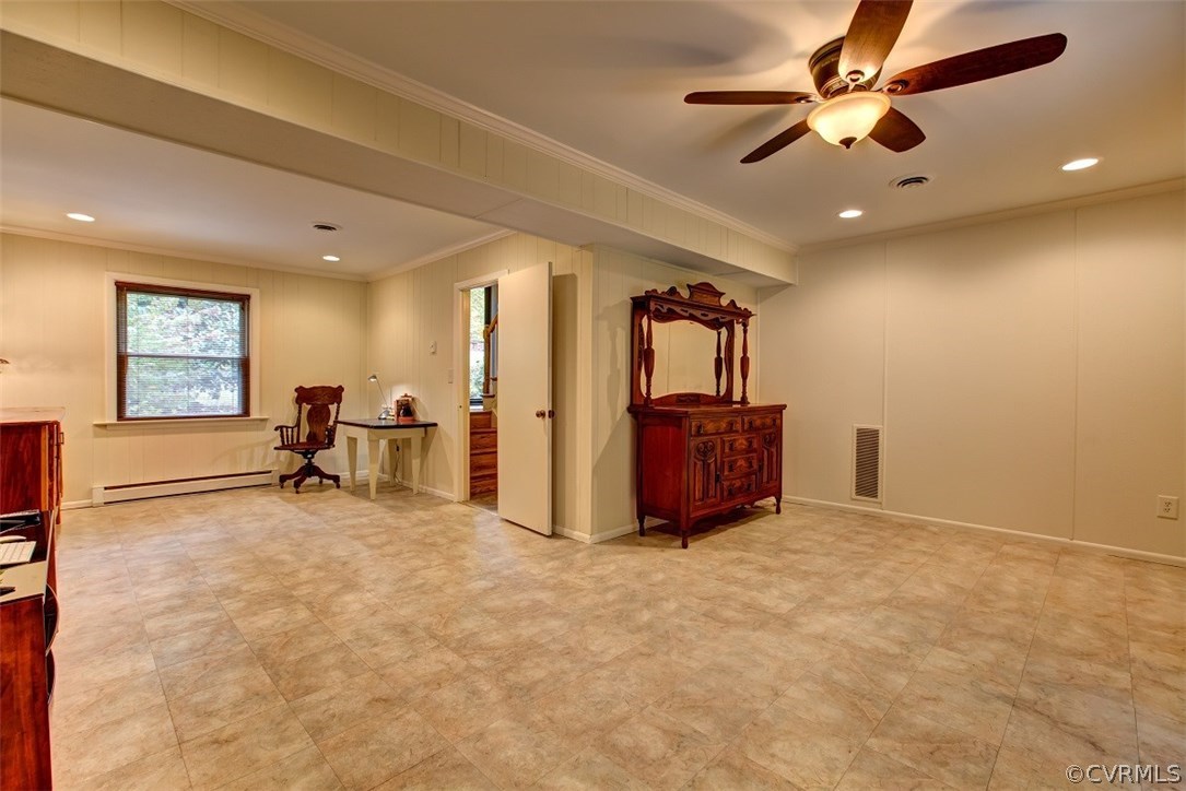 1310 Black Heath Road Midlothian, VA 23113 - Photo 19 of 24 The family room can be used as two separate spaces
