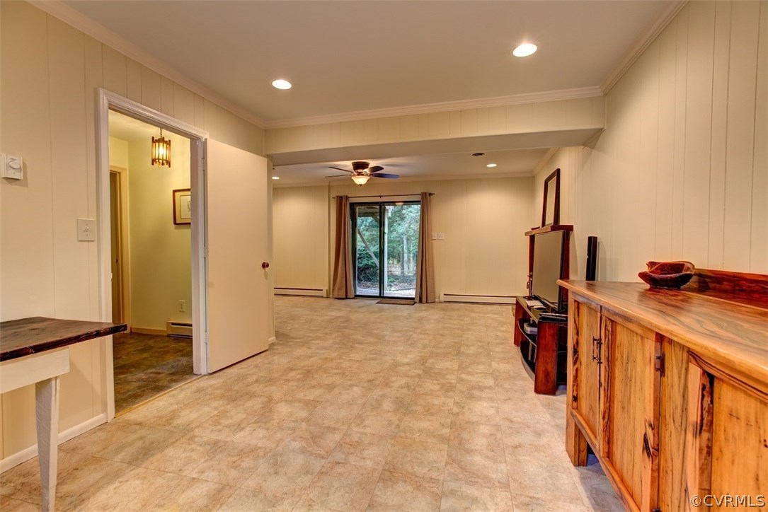 1310 Black Heath Road Midlothian, VA 23113 - Photo 20 of 24 View from office space or play area with view to s