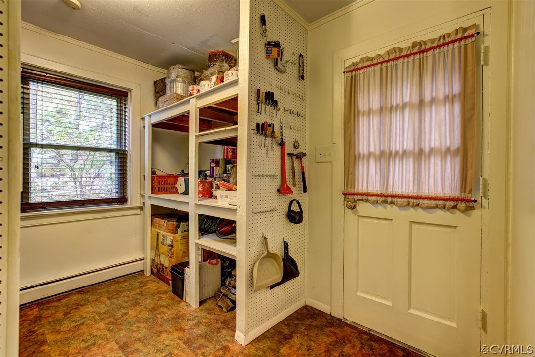 1310 Black Heath Road Midlothian, VA 23113 - Photo 21 of 24 Everyday entrance - the side door opens to a great