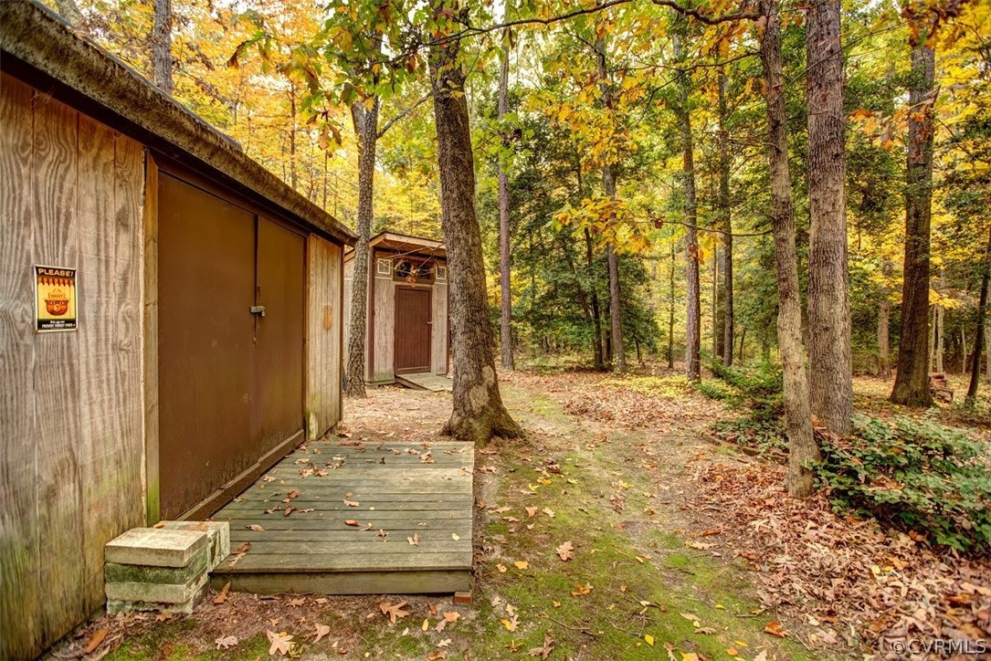 1310 Black Heath Road Midlothian, VA 23113 - Photo 23 of 24 Two huge sheds! One is a workshop with electricity