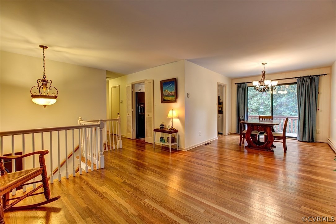 1310 Black Heath Road Midlothian, VA 23113 - Photo 24 of 24 Open floor Plan! The living room leads to the dini