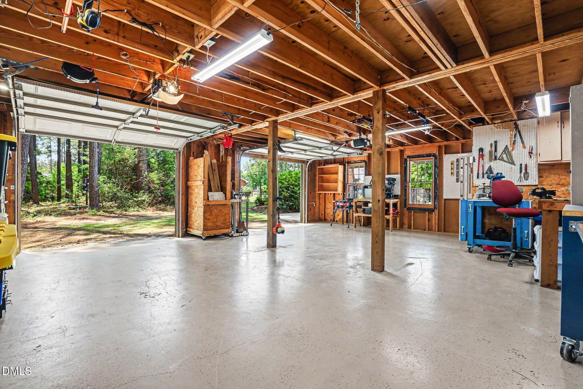 2256 Shotwell Road Clayton, NC 27520 - Photo 58 of 74 Detached Garage/ Workshop