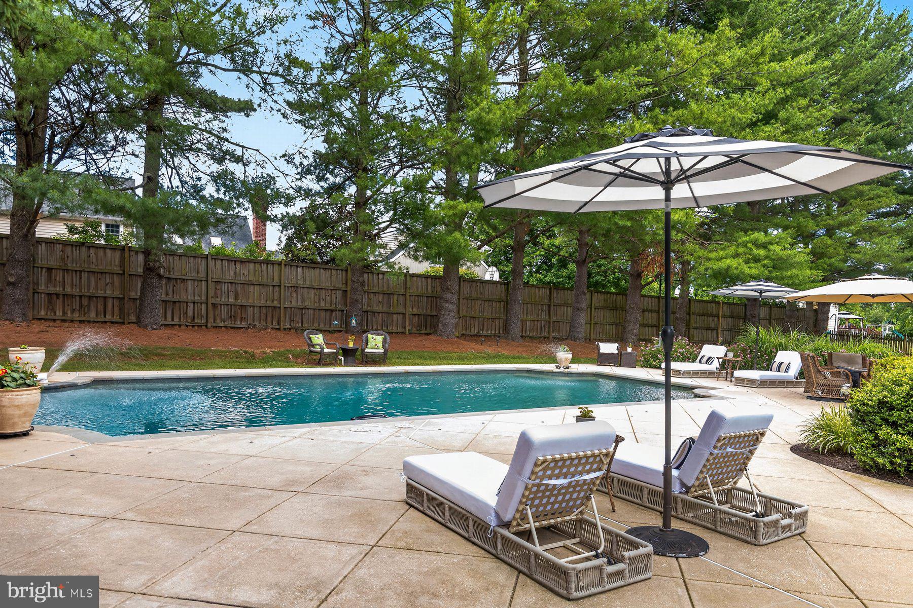 3625 Stansbury Mill Road Phoenix, MD 21131 - Photo 48 of 64 Concrete heated salt water pool