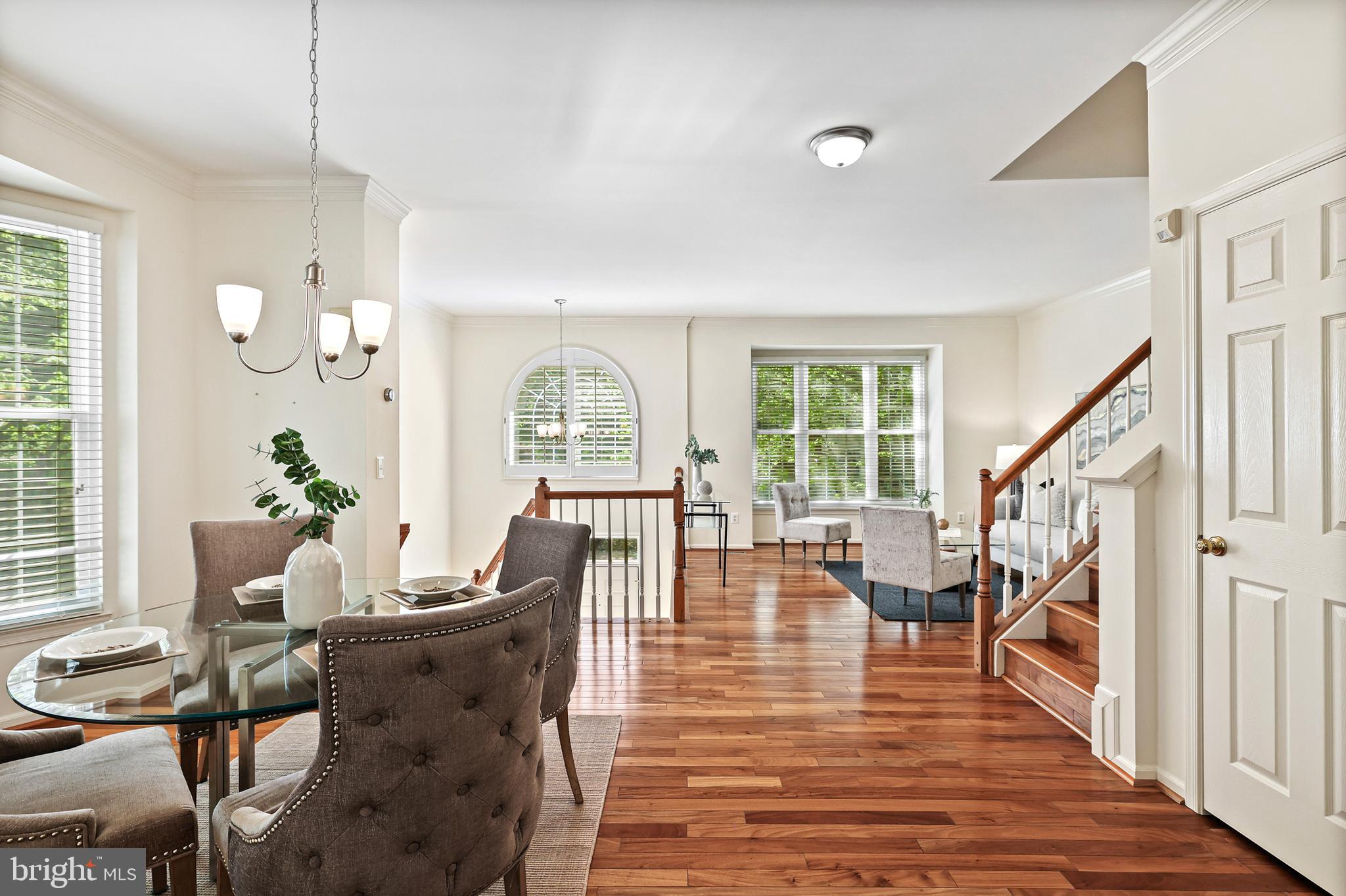 1275 Wild Hawthorn Way Reston, VA 20194 - Photo 9 of 40 View from the back of the main level to the front