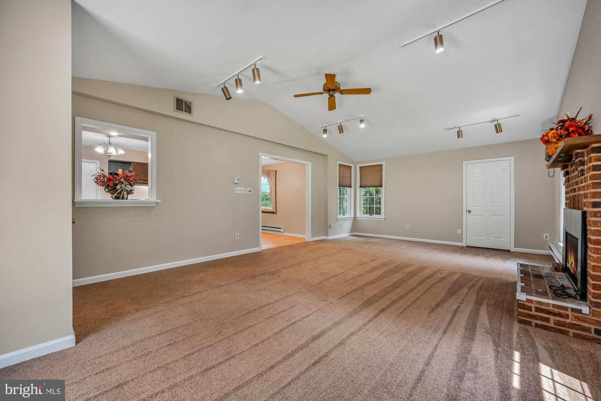 4098 Forrest Road Mount Joy, PA 17552 - Photo 8 of 36 Cathdral ceiling in Fam rm Anderson windows/ door
