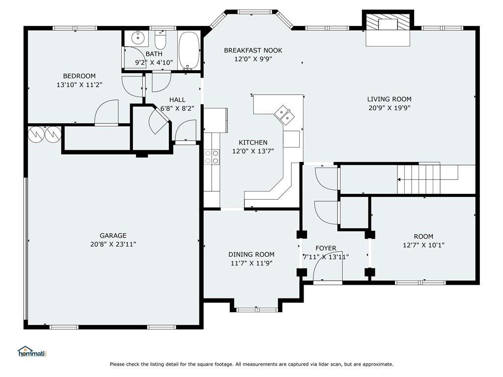 7004 Becca Lane Locust Grove, GA 30248 - Photo 38 of 39 a picture of a bench in a white building