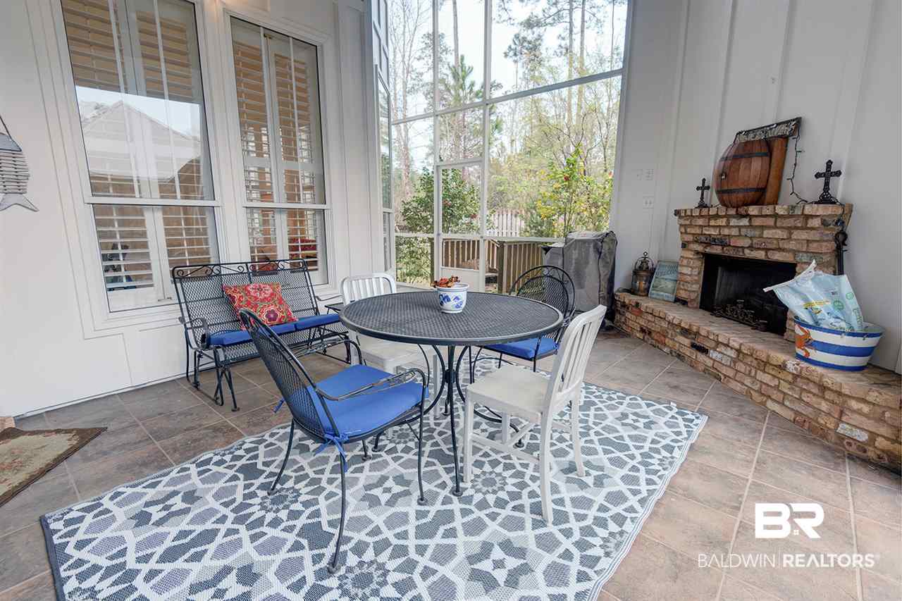 13177 Etta Smith Road Summerdale, AL 36580 - Photo 29 of 48 Screened Back Porch