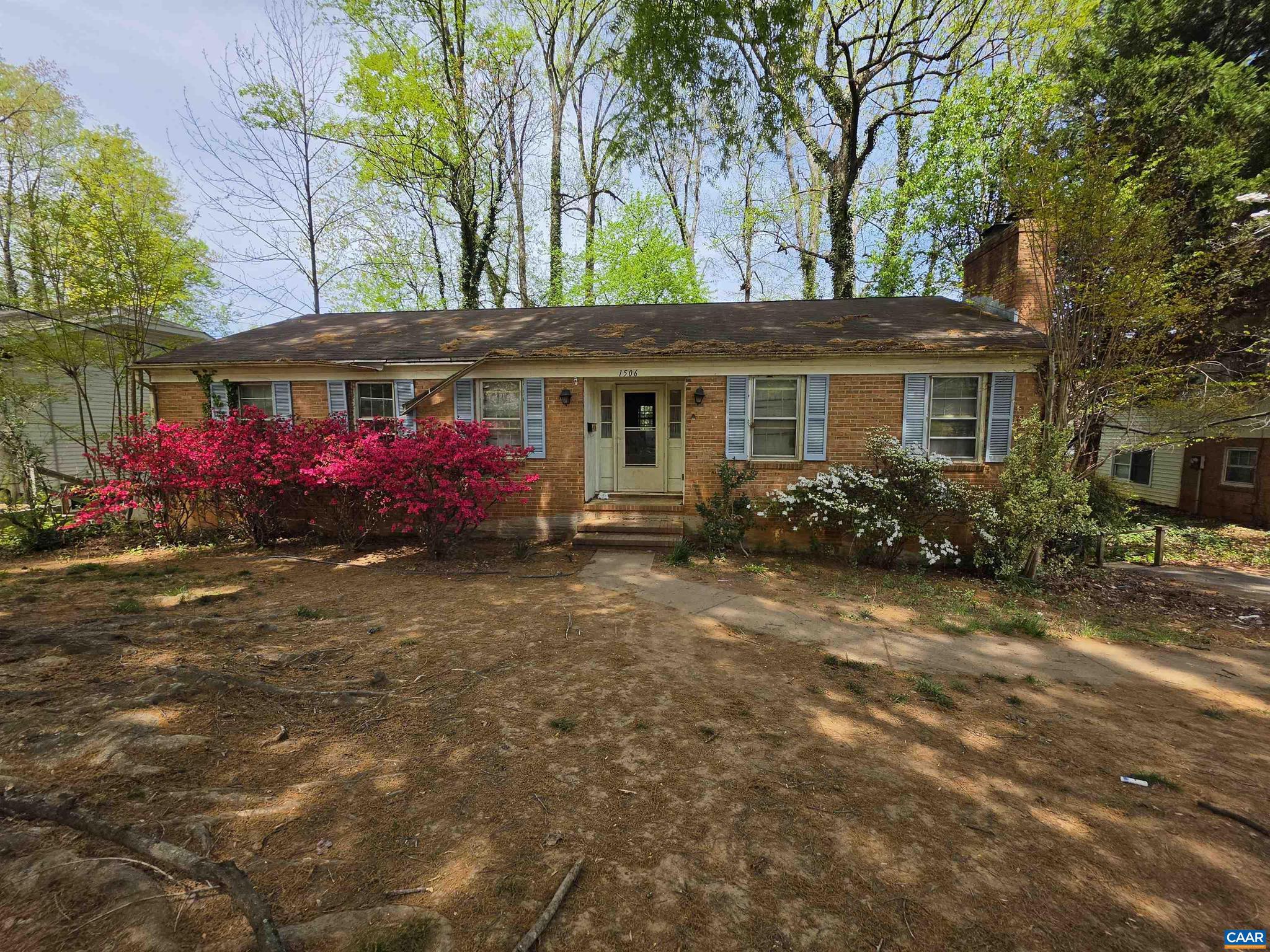 1506 Trailridge Road Charlottesville, VA 22903 - Photo 15 of 15 front view of house with a yard