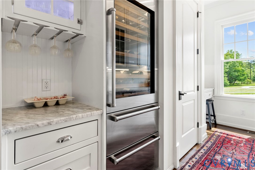 3264 Three Bridge Road Powhatan, VA 23139 - Photo 18 of 78 Butlers pantry with 2nd refrigerator and wine cool