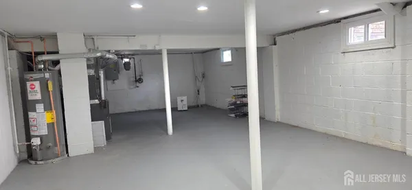 a view of a walk in closet