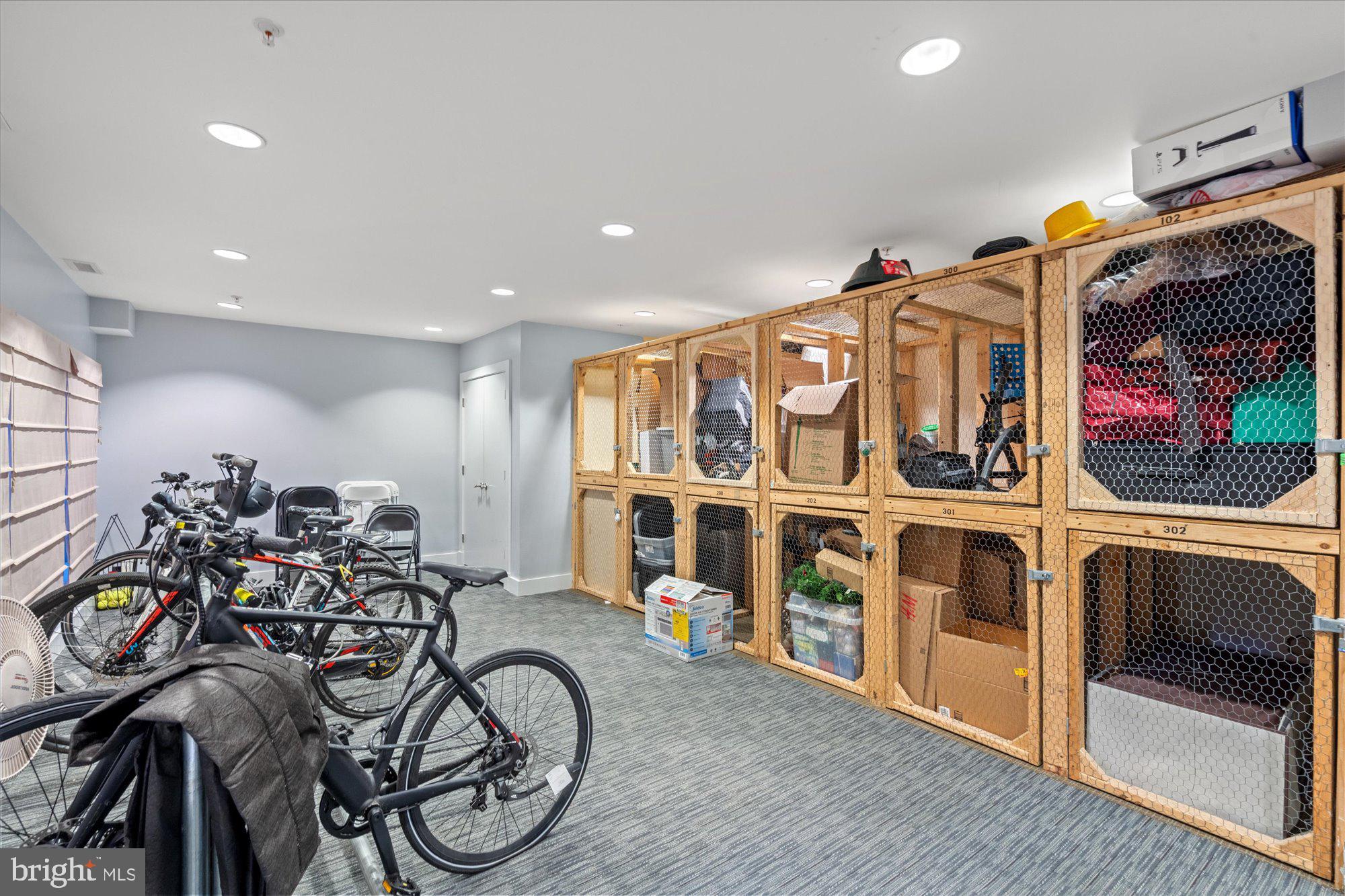 449 R Street Northwest, Unit 301 Washington, DC 20001 - Photo 30 of 37 a view of a room with gym equipment