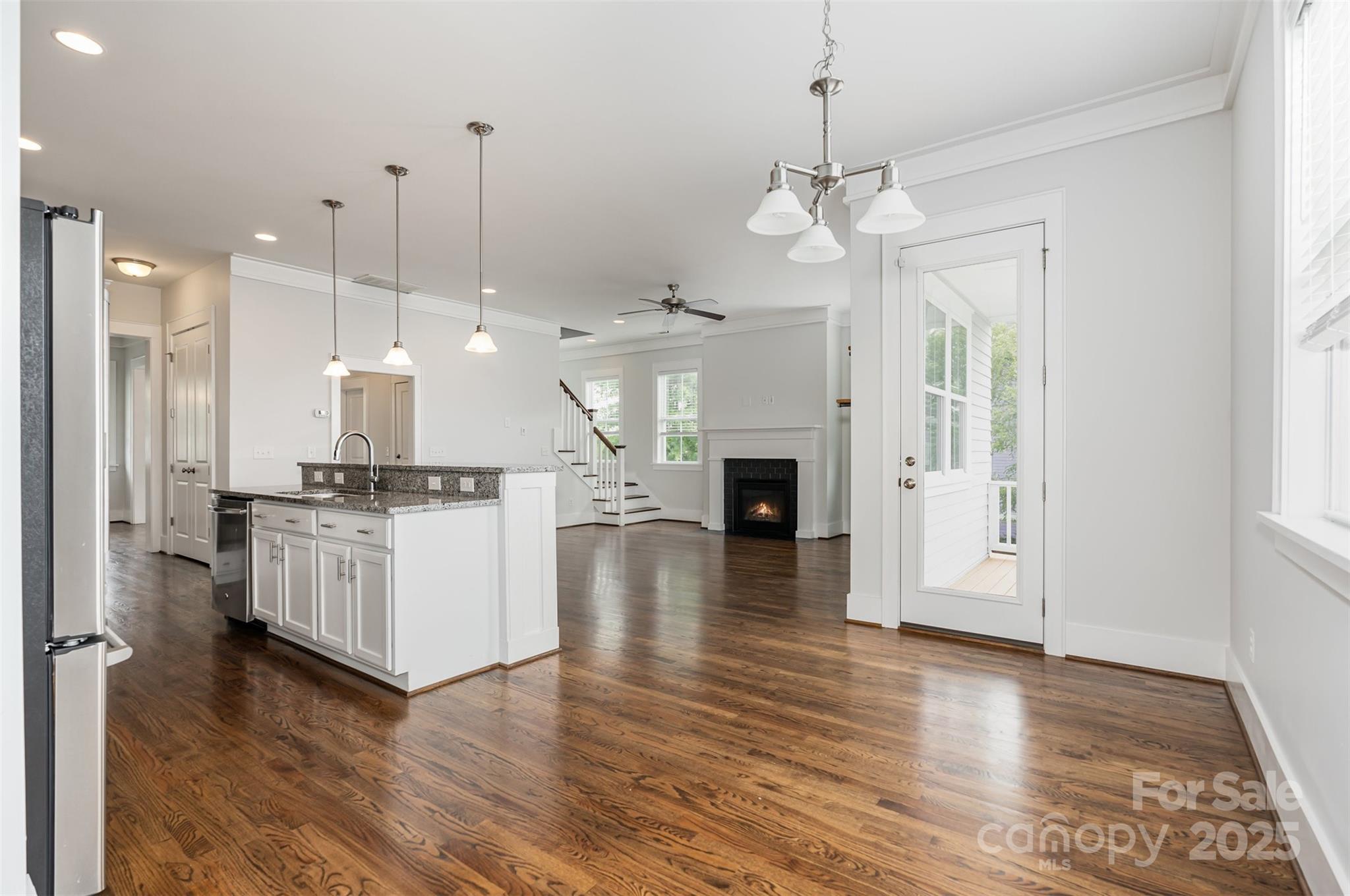 526 Spring Landing Drive Rock Hill, SC 29730 - Photo 22 of 48 a view of kitchen with refrigerator and window