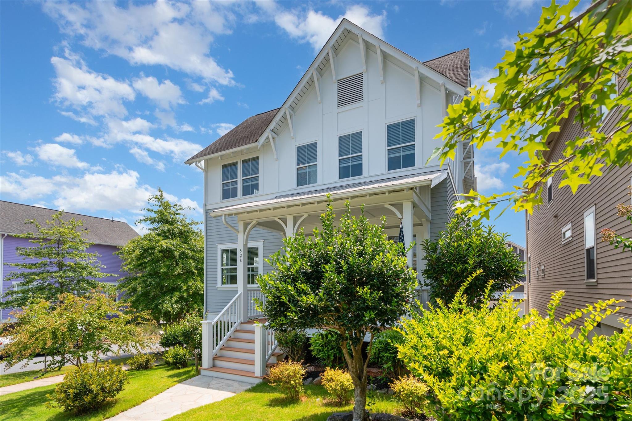 526 Spring Landing Drive Rock Hill, SC 29730 - Photo 3 of 48 a house view with a garden space